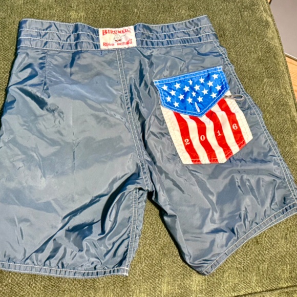 Birdwell Beach Britches Mens Bathing Suit Size 30/29